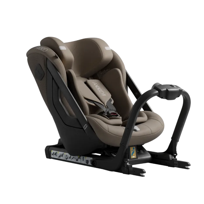 Axkid ONE 3 ISOFIX Reboarder in Driftwood Beige