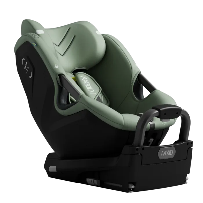 Axkid Spinkid 2 drehbarer Reboarder in Nordic Bloom Green